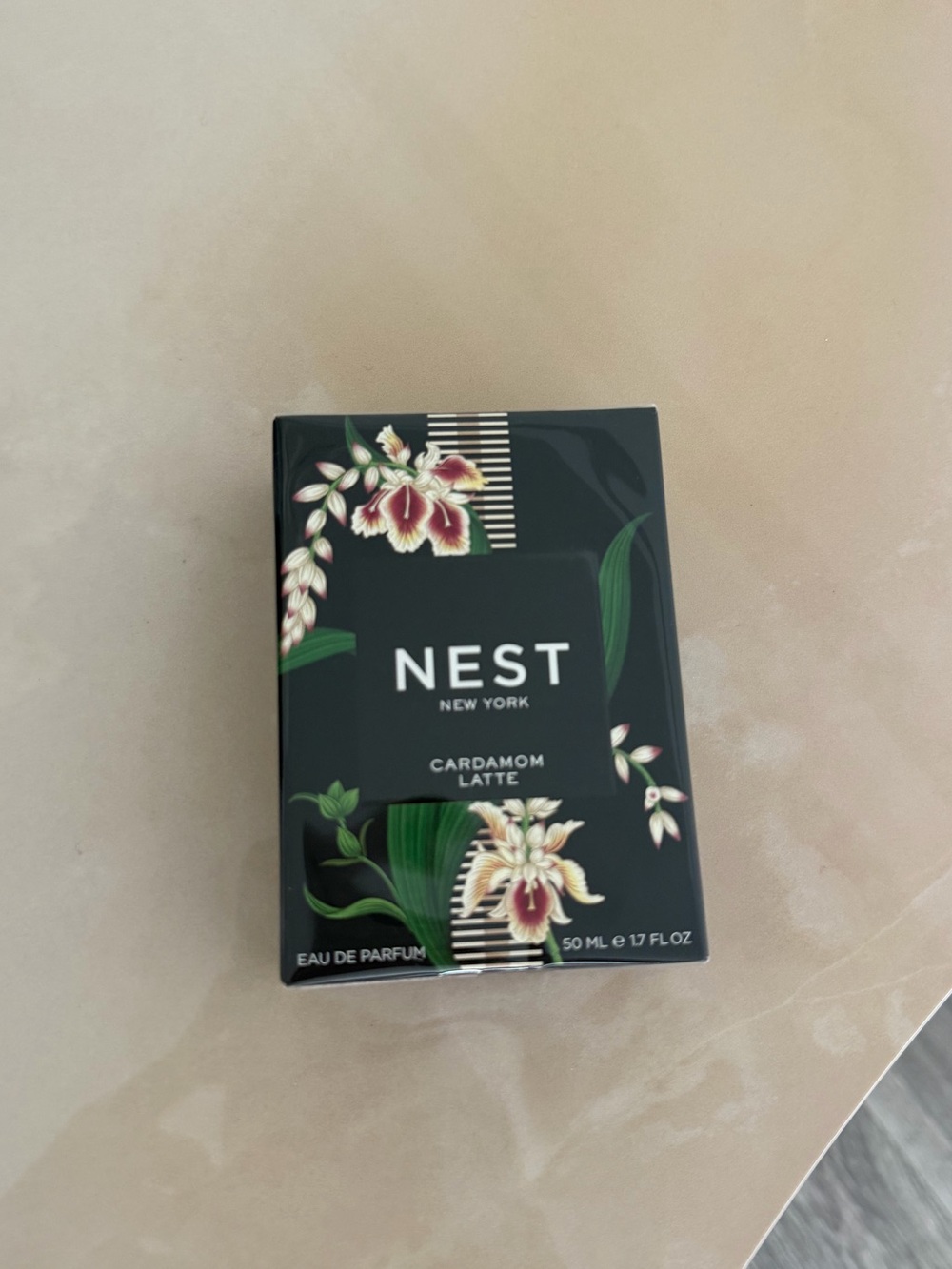 NEST Full Size Perfum Cardamom Latte - Unopened Box